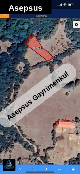 Asepsus Emlak'tan  çalova mh. 'sinde satılık arsa