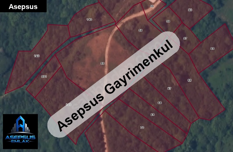 Asepsus Emlak'tan  yukarıyapıcı mh. 'sinde satılık arsa