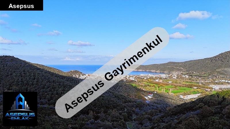 Asepsus Emlak'tan  turan mh. 'sinde satılık arsa