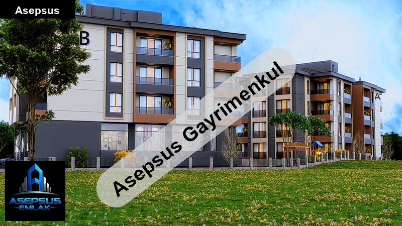 Asepsus Emlak'tan 3+1 yeni mah. 'sinde satılık daire
