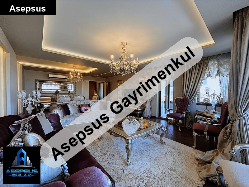 Asepsus Emlak'tan 5+1 paşakent mh. 'sinde satılık villa