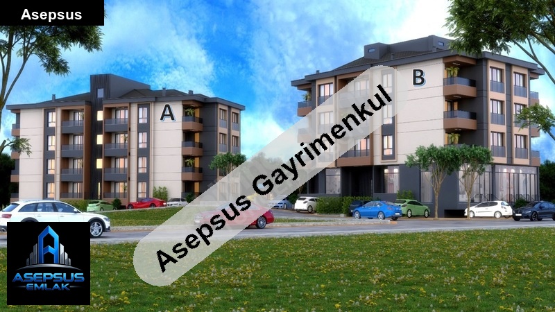 Asepsus Emlak'tan 2+1 yeni mah. 'sinde satılık daire