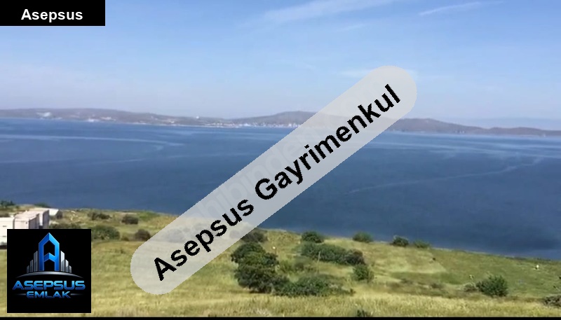 Asepsus Emlak'tan  harmanlı mh. 'sinde satılık arsa