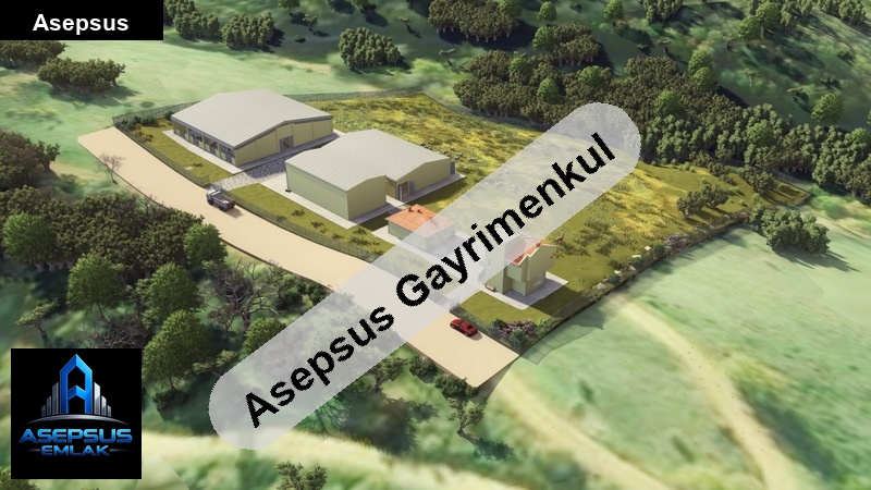 Asepsus Emlak'tan  erecek mh. 'sinde satılık arsa