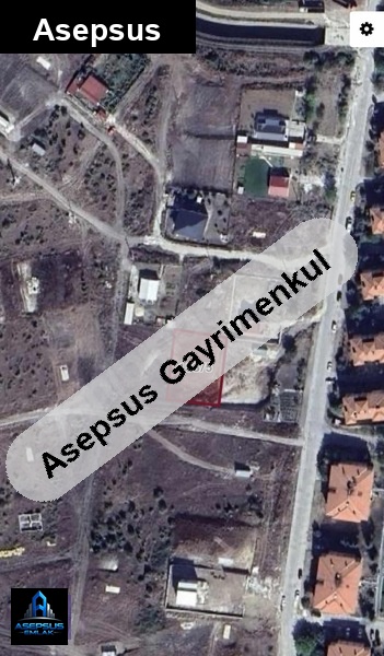 Asepsus Emlak'tan  atatürk mh. 'sinde satılık arsa