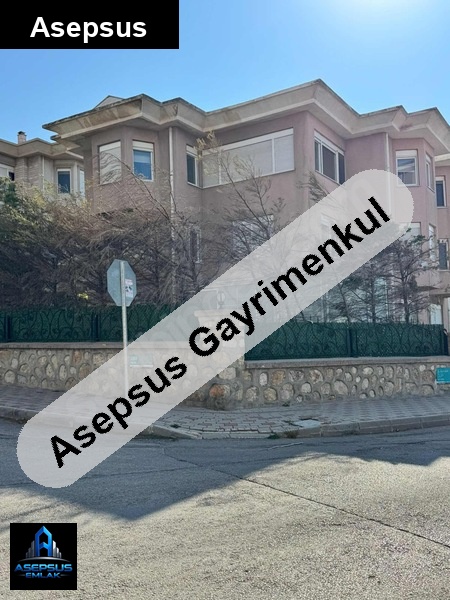 Asepsus Emlak'tan 6+1 paşakent mh. 'sinde satılık villa
