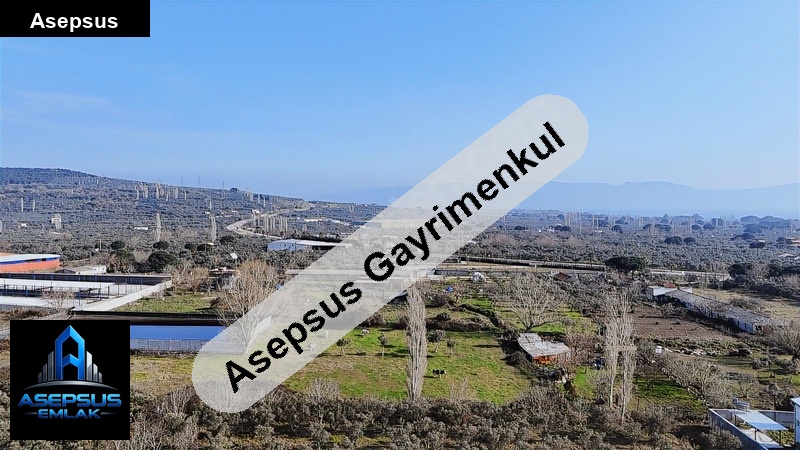 Asepsus Emlak'tan  yalı mh. 'sinde satılık arsa