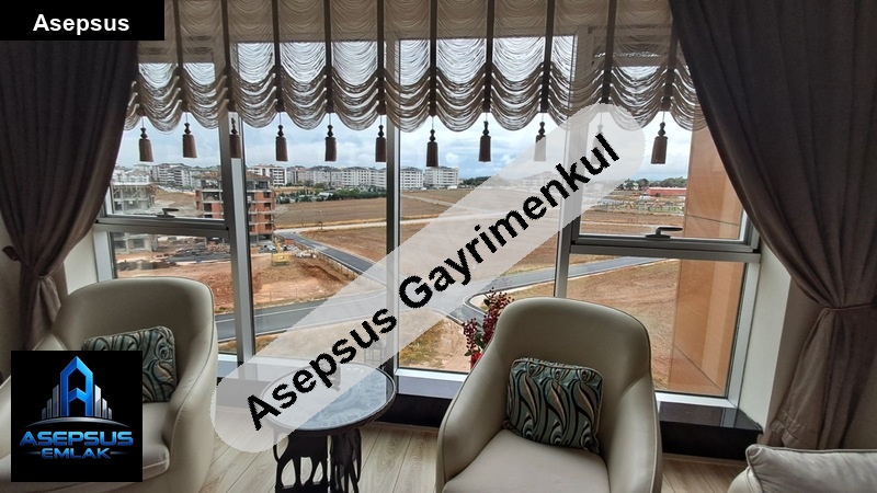 Asepsus Emlak'tan 4+1 paşakent mh. 'sinde satılık daire