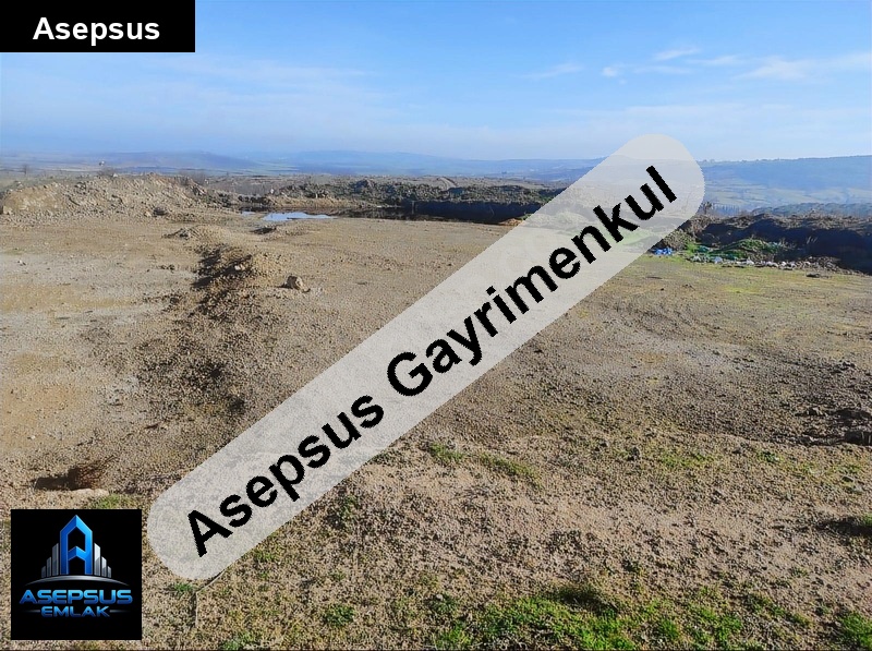 Asepsus Emlak'tan  boğazpınar mh. 'sinde satılık arsa