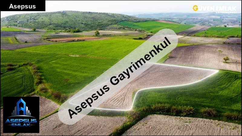 Asepsus Emlak'tan  eskimanyas mh. 'sinde satılık arsa