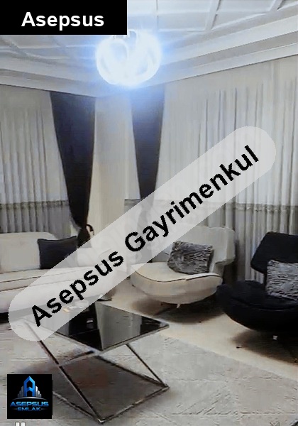 Asepsus Emlak'tan 3+1 yeni mah. 'sinde satılık daire