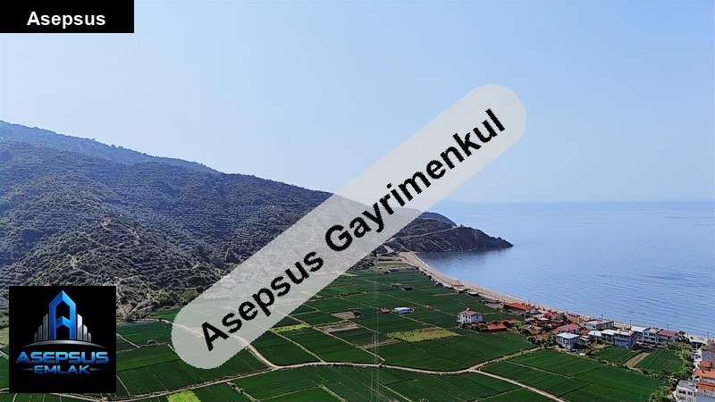 Asepsus Emlak'tan  ballıpınar mh. 'sinde satılık arsa