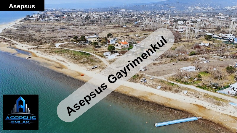 Asepsus Emlak'tan  yukarıyapıcı mh. 'sinde satılık arsa