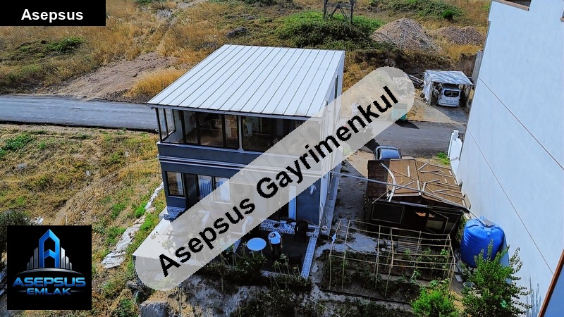 Asepsus Emlak'tan 3+1 yeni mah. 'sinde satılık villa