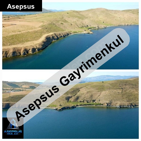 Asepsus Emlak'tan  harmanlı mh. 'sinde satılık arsa