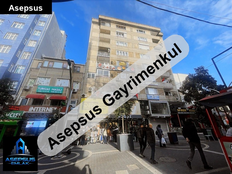 Asepsus Emlak'tan 2+1 hacı yusuf mh. 'sinde satılık daire