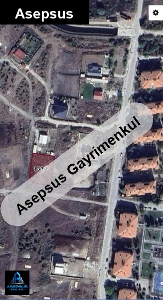 Asepsus Emlak'tan  atatürk mh. 'sinde satılık arsa