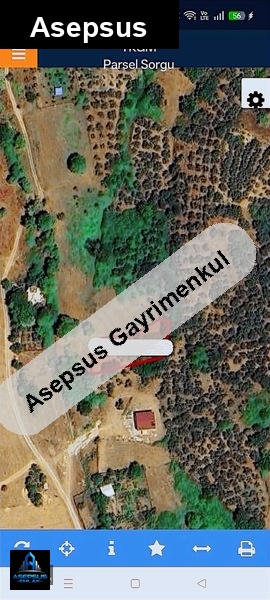 Asepsus Emlak'tan  karşıyaka mh. 'sinde satılık arsa