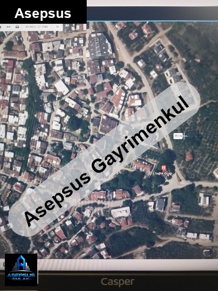 Asepsus Emlak'tan  ocaklar mh. 'sinde satılık arsa