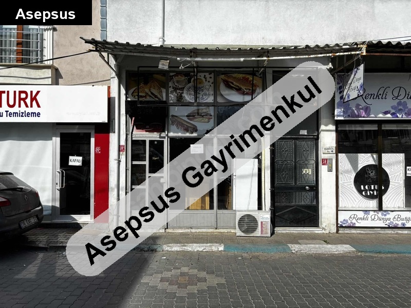 Bandırma Yeni Mah. Okullar Cad. Üzerinde Kiralık Dükkan – Eşyalı veya Boş Teslim