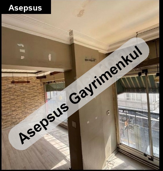 Yeşilli Eski Kuyumcular’da Köşe Konumlu Çift Cephe Manzaralı 3+1 Dükkan / Ofis