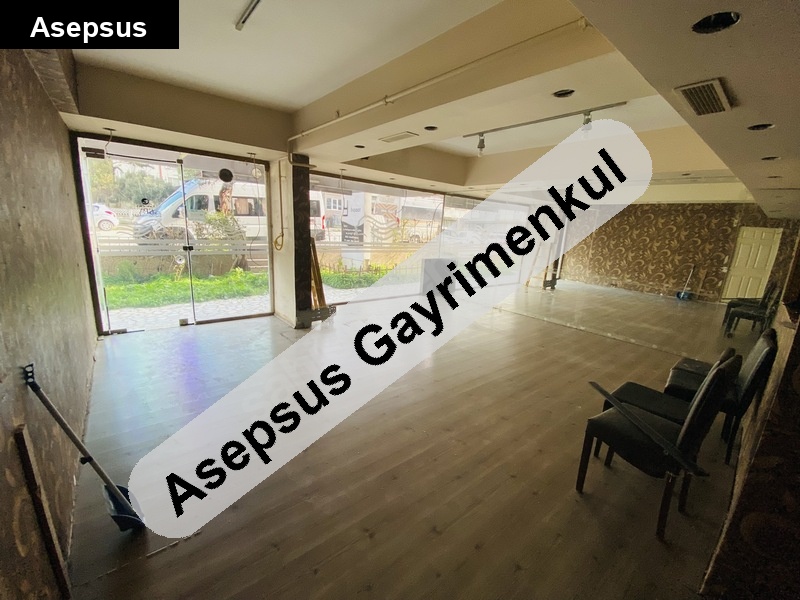 Bandırma Paşabayır Mah. Mehmetçik Cad. Kiralık Dükkan – 150 m²