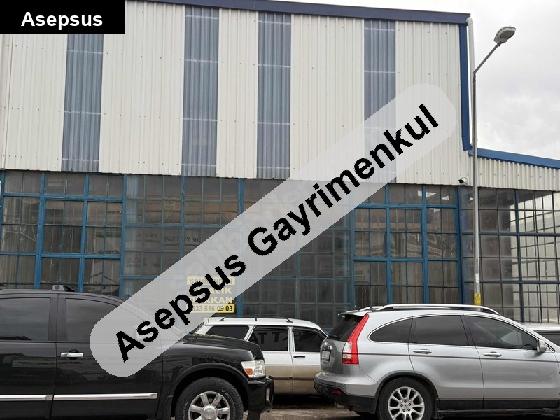 Bandırma Sanayi Sitesi Kiralık İşyeri / Dükkan – Vinçli Geniş Kullanım Alanı