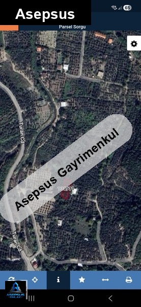 Asepsus Emlak'tan  turan mh. 'sinde satılık arsa