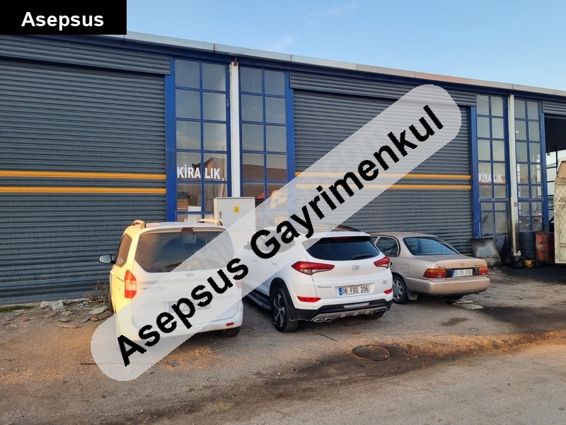 Sanayide Kiralık 170-190 m² Dükkan | Üretim – Depo – Atölye Uygun