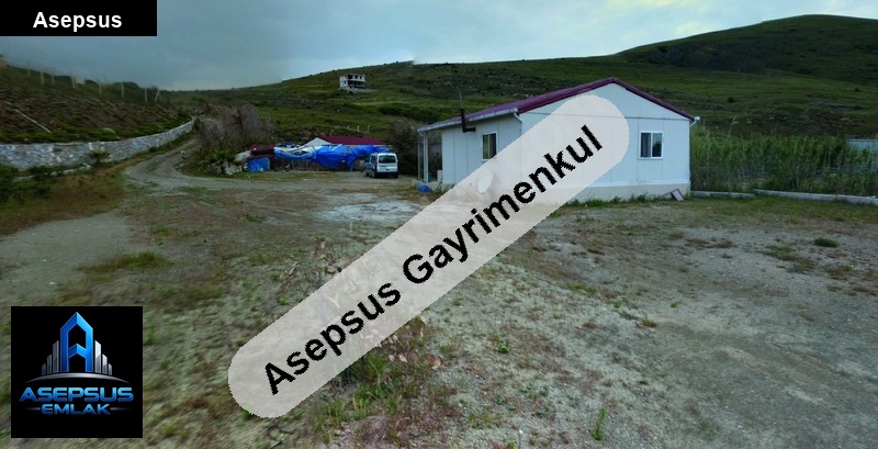 Asepsus Emlak'tan  poyrazlı mh. 'sinde satılık arsa