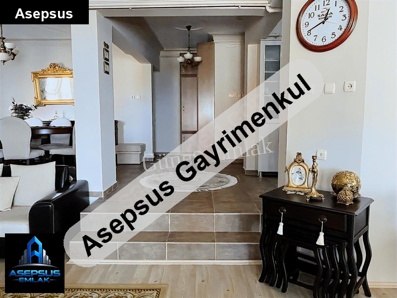 Asepsus Emlak'tan 3+1 hacı yusuf mh. 'sinde satılık daire