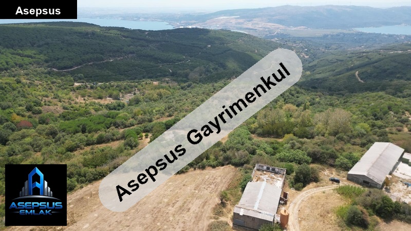 Asepsus Emlak'tan  yukarıyapıcı mh. 'sinde satılık arsa