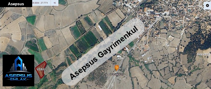 Asepsus Emlak'tan  ilıca mh. 'sinde satılık arsa