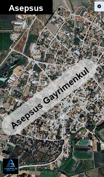 Asepsus Emlak'tan  kızıksa mh. 'sinde satılık arsa