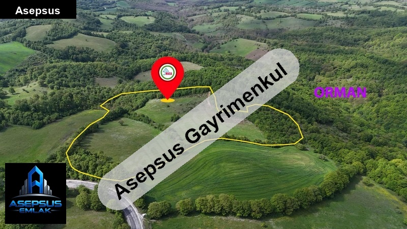 Asepsus Emlak'tan  orhanlar mh. 'sinde satılık arsa