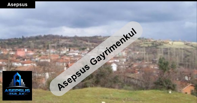 Asepsus Emlak'tan  örenköy mh. 'sinde satılık arsa