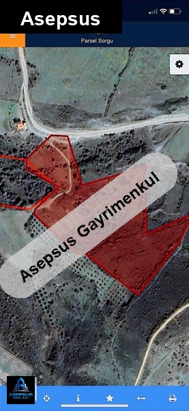 Asepsus Emlak'tan  balıklı mh. 'sinde satılık arsa