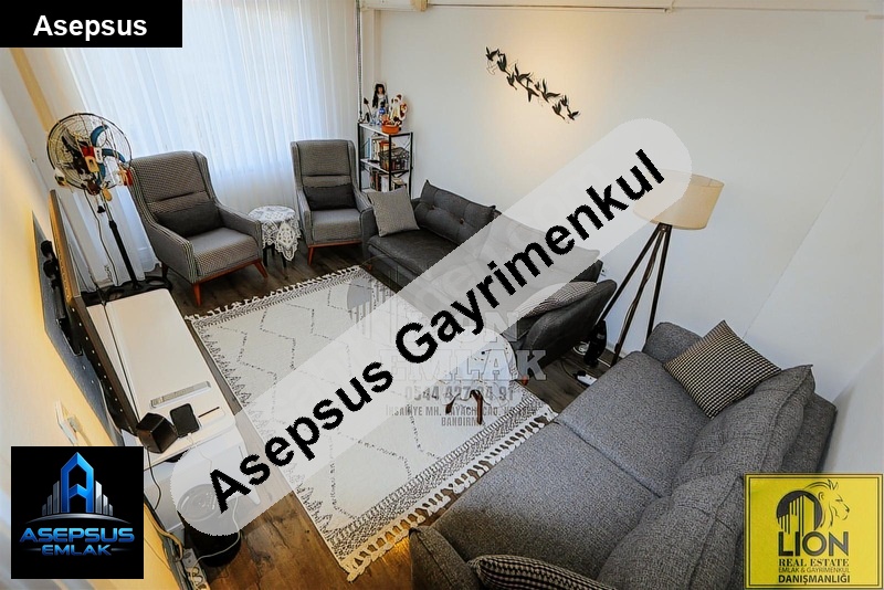 Asepsus Emlak'tan 2+1 atatürk mh. 'sinde satılık daire