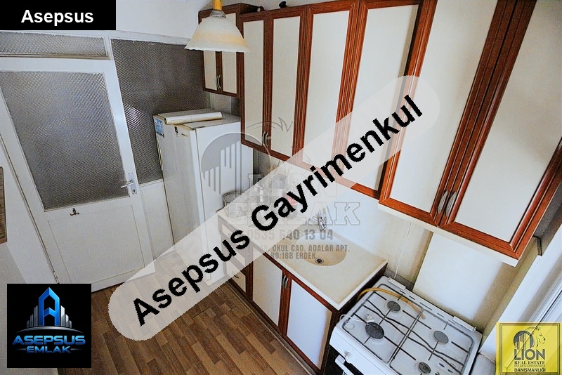 Asepsus Emlak'tan 2+1 yalı mh. 'sinde satılık daire