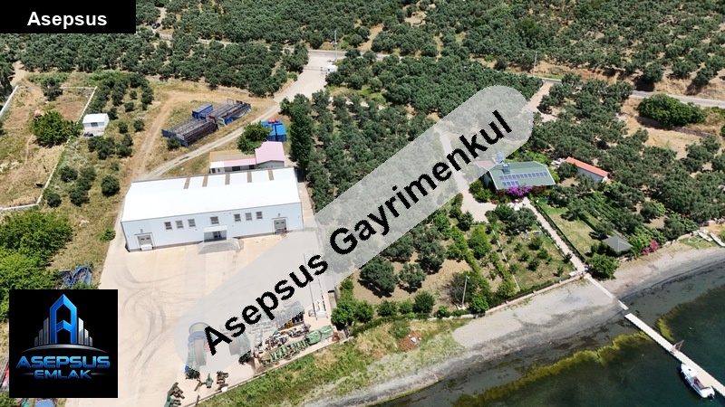 Asepsus Emlak'tan  i̇lhan mh. 'sinde satılık arsa