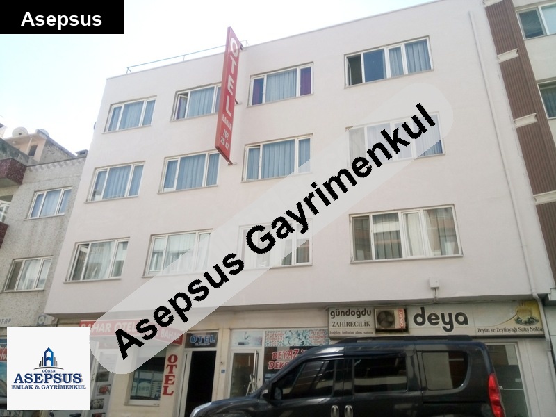 Asepsus Emlak'tan 24 akçaali mh. 'sinde satılık bina