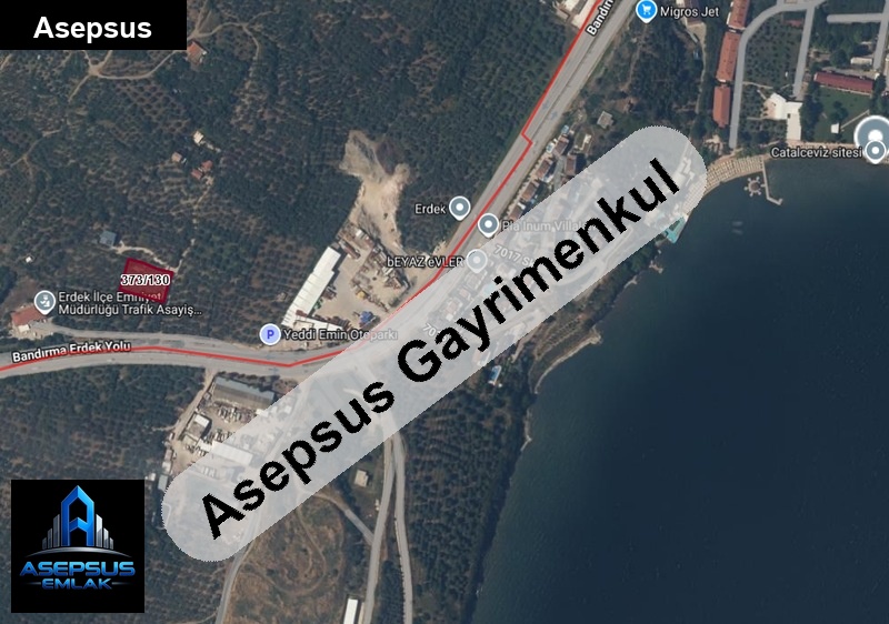 Asepsus Emlak'tan  alaettin mah. 'sinde satılık arsa