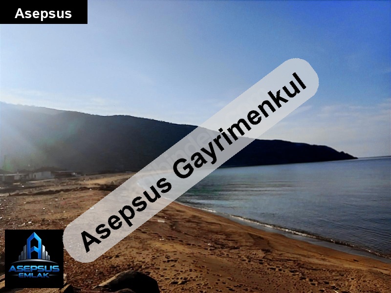 Asepsus Emlak'tan  ballıpınar mh. 'sinde satılık arsa