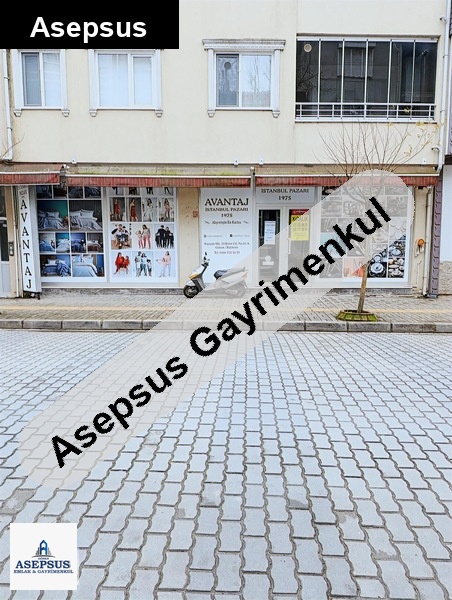Asepsus Emlak'tan 1+0 rüstem mh. 'sinde kiralık i̇ş yeri
