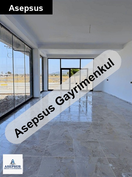 Asepsus Emlak'tan 1+0 gündoğdu mh. 'sinde kiralık i̇ş yeri