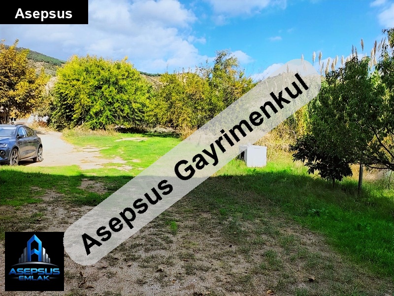 Asepsus Emlak'tan  tatlısu mh. 'sinde satılık arsa