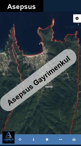 Asepsus Emlak'tan  doğanlar mh. 'sinde satılık arsa