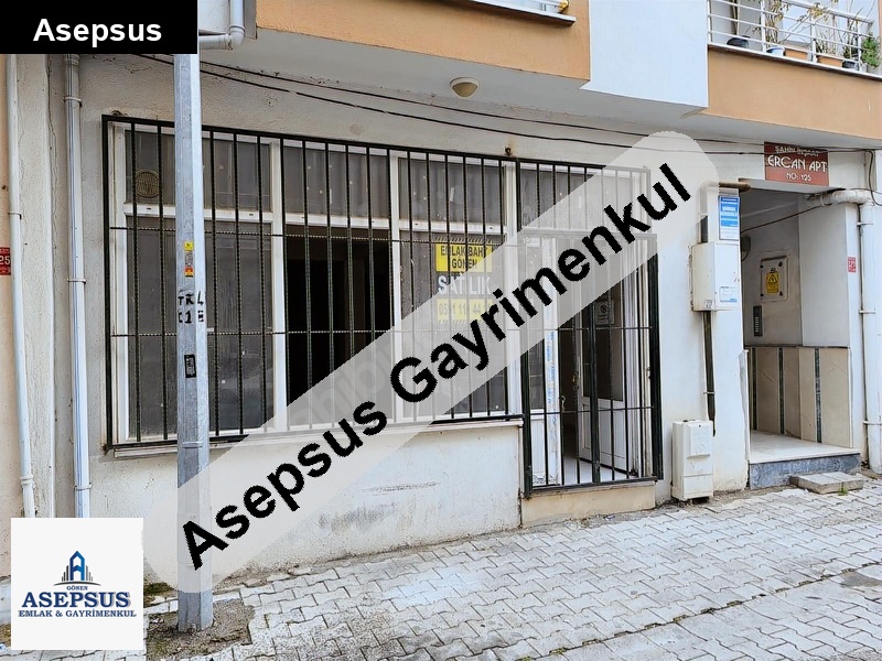 Asepsus Emlak'tan 2+0 malkoç mh. 'sinde kiralık i̇ş yeri