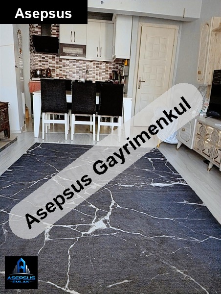 Asepsus Emlak'tan 2+1 atatürk mh. 'sinde satılık daire