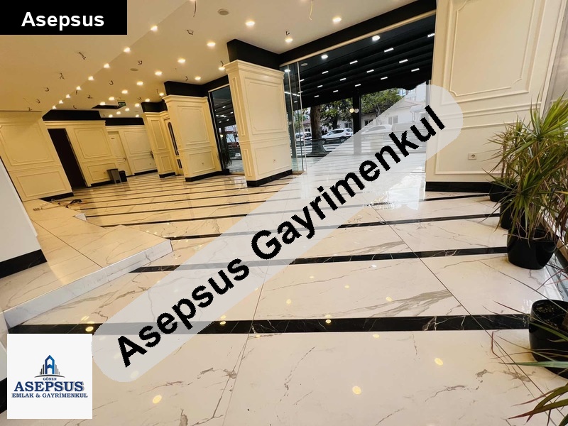 Asepsus Emlak'tan 2+0 kurtuluş mh. 'sinde kiralık i̇ş yeri